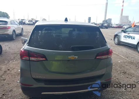 2023 Chevrolet Equinox Fwd Lt from USA, damaged, VIN 3GNAXKEG1PS196879